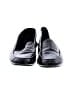 Donald J Pliner Paisley Black Flats Size 8 1/2 - photo 2