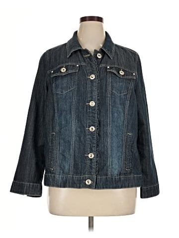 Cj Banks Denim Jacket (view 1)