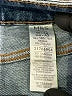 M&S Blue Denim Shorts Size 14 - photo 3