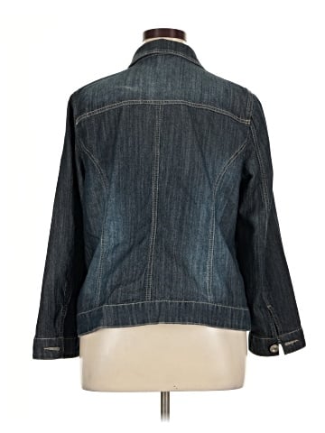 Cj Banks Denim Jacket (view 2)