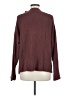 bryn WALKER Burgundy Turtleneck Sweater Size M - photo 2