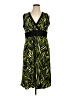 Apt. 9 Tropical Green Casual Dress Size XL - photo 1