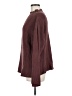 bryn WALKER Burgundy Turtleneck Sweater Size M - photo 5