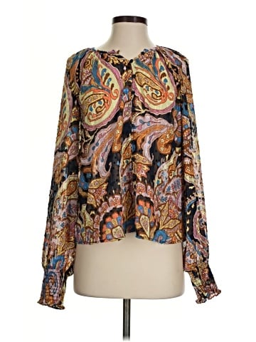 Sanctuary Long Sleeve Blouse (view 1)