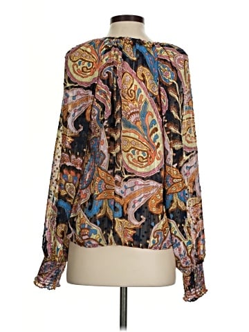Sanctuary Long Sleeve Blouse (view 2)