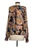 Sanctuary Paisley Gold Long Sleeve Blouse Size S - photo 2