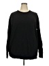 George 100% Cotton Black Pullover Sweater Size XXL - photo 1