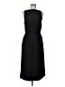 J.Crew 100% Polyester Solid Black Casual Dress Size 10 (tall) - photo 1