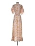 Moon River Tan Casual Dress Size S - photo 2
