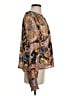 Sanctuary Paisley Gold Long Sleeve Blouse Size S - photo 4