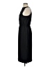 J.Crew 100% Polyester Solid Black Casual Dress Size 10 (tall) - photo 5