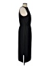 J.Crew 100% Polyester Solid Black Casual Dress Size 10 (tall) - photo 4
