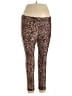 Torrid Animal Print Brown Active Pants Size 1X Plus (1) - photo 1