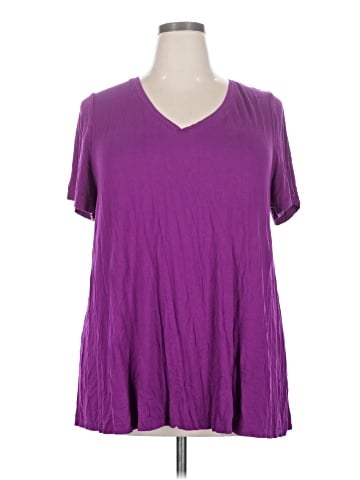 Lane Bryant Short Sleeve T-Shirt (view 1)