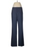 Banana Republic Blue Wool Pants Size 8L - photo 1
