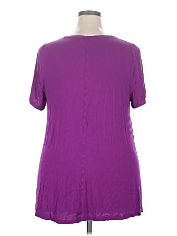 Lane Bryant Short Sleeve T-Shirt (view 2)