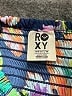 Roxy 100% Polyester Tropical Blue Casual Dress Size M - photo 7