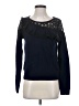 Knitted & Knotted Blue Pullover Sweater Size S - photo 1