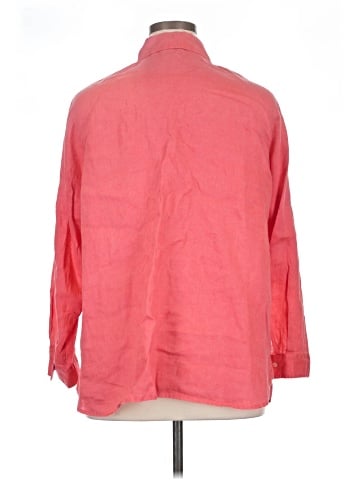 J.Jill 3/4 Sleeve Button-Down Shirt (view 2)