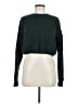 Elodie 100% Acrylic Green Pullover Sweater Size M - photo 1