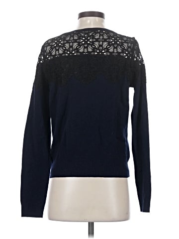 Knitted & Knotted Pullover Sweater (view 2)