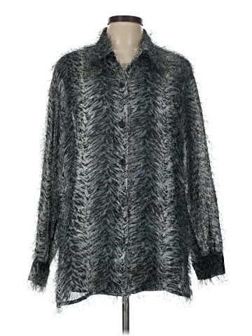 Selene Sport Long Sleeve Blouse (view 1)