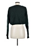 Elodie 100% Acrylic Green Pullover Sweater Size M - photo 2