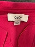 CeCe Pink Short Sleeve Blouse Size L - photo 7