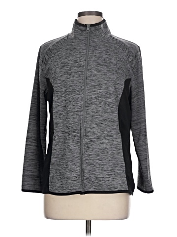 St. John's Bay Track Jacket (view 1)