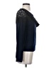 Knitted & Knotted Blue Pullover Sweater Size S - photo 4