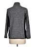 St. John's Bay 100% Polyester Gray Track Jacket Size L (petite) - photo 2