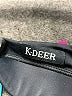 K-DEER Black Sports Bra Size S (estimated) - photo 7