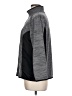 St. John's Bay 100% Polyester Gray Track Jacket Size L (petite) - photo 5