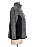 St. John's Bay 100% Polyester Gray Track Jacket Size L (petite) - photo 4