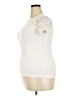 Halogen Ivory Short Sleeve Top Size XXL - photo 5