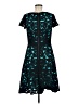 Nue by Shani 100% Polyester Teal Cocktail Dress Size 6 - photo 2