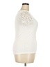 Halogen Ivory Short Sleeve Top Size XXL - photo 4