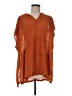 Banana Boat 100% Polyester Orange Poncho One size - photo 1