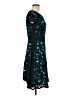 Nue by Shani 100% Polyester Teal Cocktail Dress Size 6 - photo 4