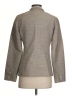 Lafayette 148 New York Gray Blazer Size 2 - photo 2