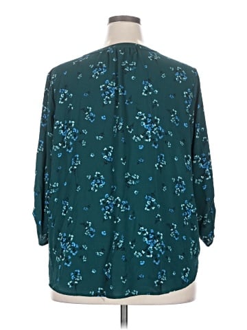 41Hawthorn 3/4 Sleeve Blouse (view 2)