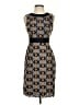 HD in Paris Print Black Cocktail Dress Size 2 - photo 1