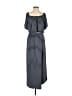 Unbranded Stripes Blue Casual Dress Size 1L - photo 1