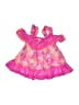 Little Lass 100% Polyester Paisley Pink Dress 9-12 MO / 12 MO - photo 2