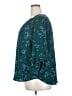 41Hawthorn Floral Teal 3/4 Sleeve Blouse Size 2X - photo 5