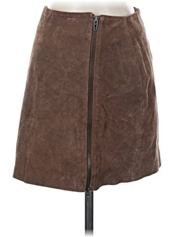 Blank NYC Leather Skirt (view 1)