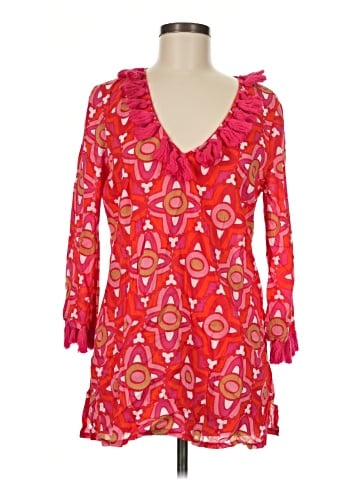 Mud Pie Long Sleeve Blouse (view 1)