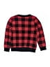Tucker + Tate 100% Cotton Checkered-gingham Red Pullover Sweater 12-18 MO / 18 MO - photo 2