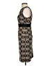 HD in Paris Print Black Cocktail Dress Size 2 - photo 5