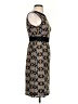 HD in Paris Print Black Cocktail Dress Size 2 - photo 4